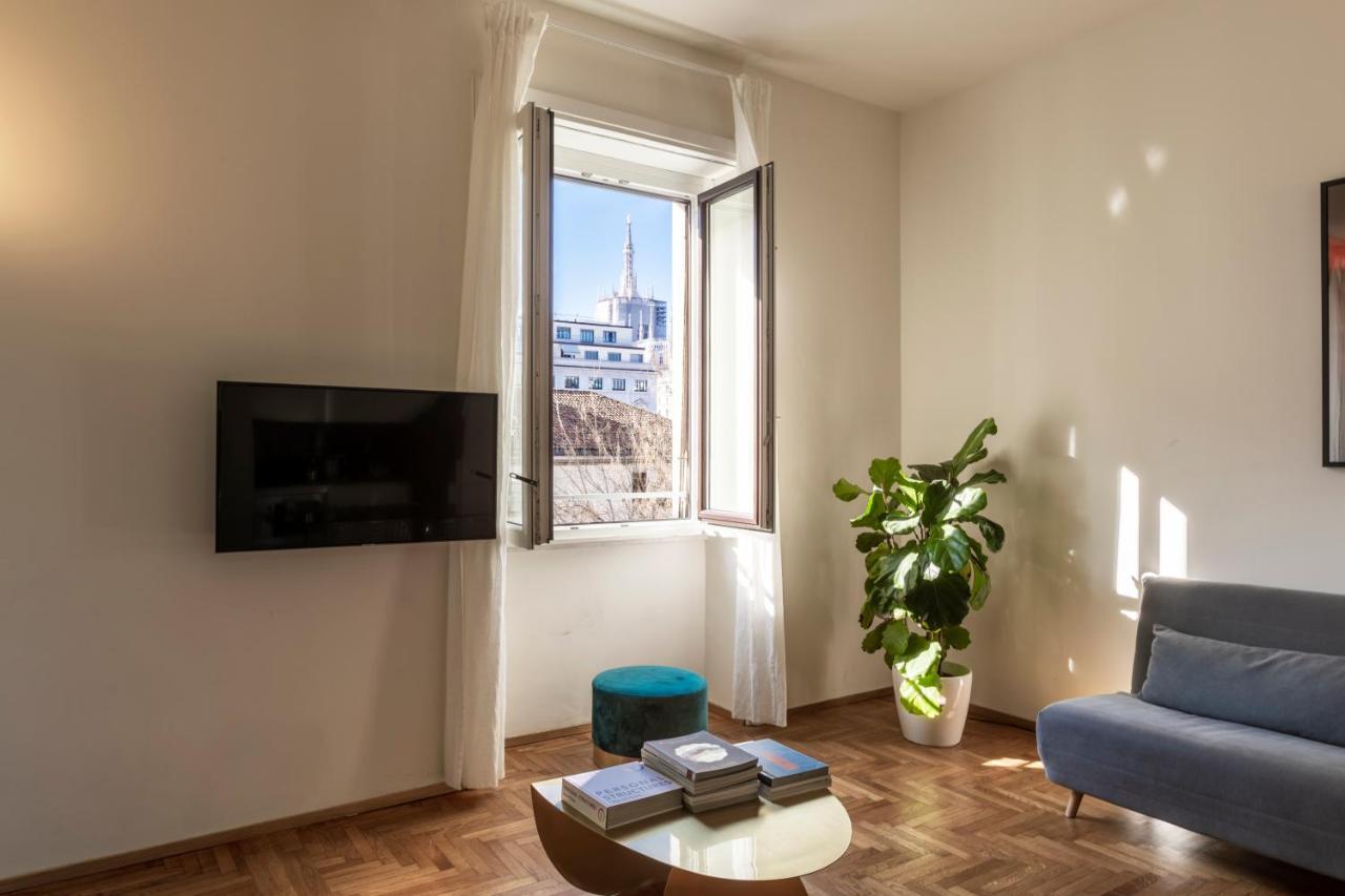 Duomo Big Apartment Milan Exterior photo